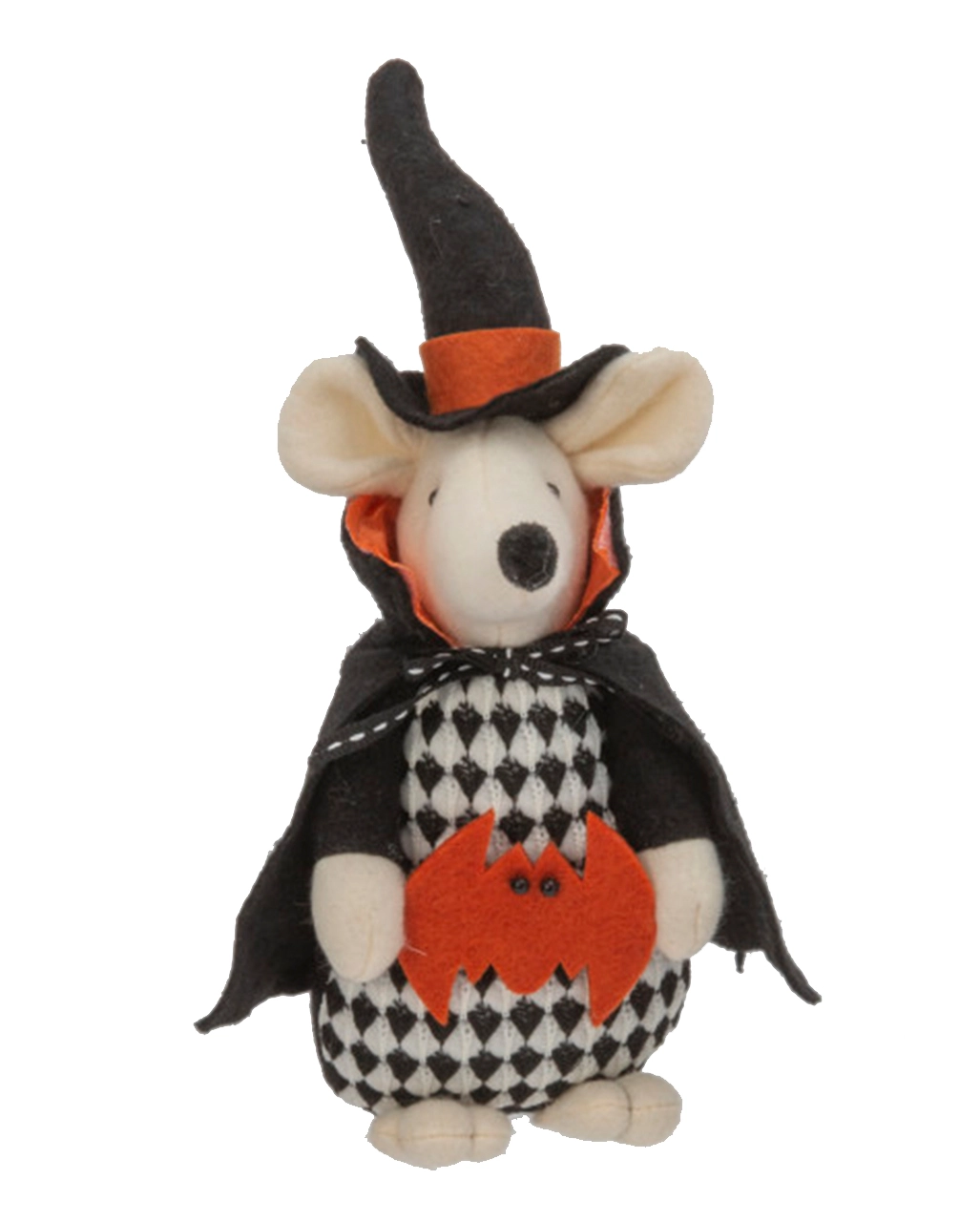 Halloween Plüsch Maus Mit Fledermaus 23cm 3 Halloween Plüsch Maus Mit Fledermaus 23cm