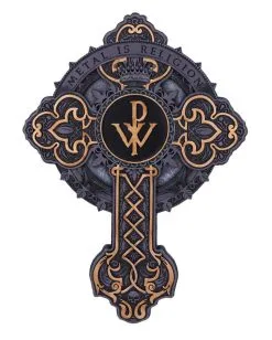 Powerwolf Metal Is Religion Wandbild 31cm