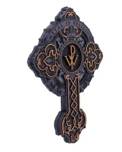 Powerwolf Metal Is Religion Wandbild 31cm -Halloween Deko Verkaufsgeschäft powerwolf metal is religion wand relief powerwolf metal is religion wall plaque powerwolf merchandise 51499 03