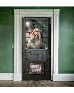 Halloween Deko Verkaufsgeschäft -Halloween Deko Verkaufsgeschäft psychiatrie help me tuerdeko creepy psychiatry door decoration horror deko halloween 53257 2