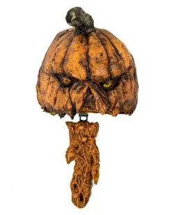 Rotting Pumpkin Wandbild Mit Bewegung -Halloween Deko Verkaufsgeschäft rotting pumpkin wandbild mit bewegung rotting pumpkin wall plaque halloween und horrordeko scary homewares 50616