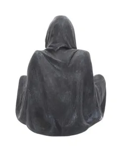 Grim Reaper Teelichthalter -Halloween Deko Verkaufsgeschäft sensenmann teelichthalter grim reaper candelholder gothic deko 29324 4
