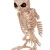 Skelett Eule -Halloween Deko Verkaufsgeschäft skelett eule als halloween deko skeleton owl halloween tischdeko 39346 01