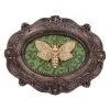 Totenkopfschwärmer Motte Wandbild -Halloween Deko Verkaufsgeschäft totenkopfschwaermer motte wandbild atropos macabre moth wall plaque gothic deko 50334 01