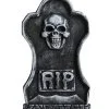 Totenschädel RIP Deko Grabstein -Halloween Deko Verkaufsgeschäft totenschaedel rip grabstein halloween decor tombstone 52005