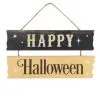 Traditionelles Happy Halloween Hängeschild -Halloween Deko Verkaufsgeschäft vintage happy halloween haengeschild vintage happy halloween hanging sign halloween deko 51675 01