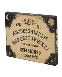 Vintage Ouija Hexenbrett Mit Zeiger -Halloween Deko Verkaufsgeschäft vintage ouija hexenbrett mit planchette vintage style ouija borad wicca und halloween merchandise und geschenkartikel 50790 2