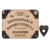 Vintage Ouija Hexenbrett Mit Zeiger -Halloween Deko Verkaufsgeschäft vintage ouija hexenbrett mit planchette vintage style ouija borad wicca und halloween merchandise und geschenkartikel 50790 3