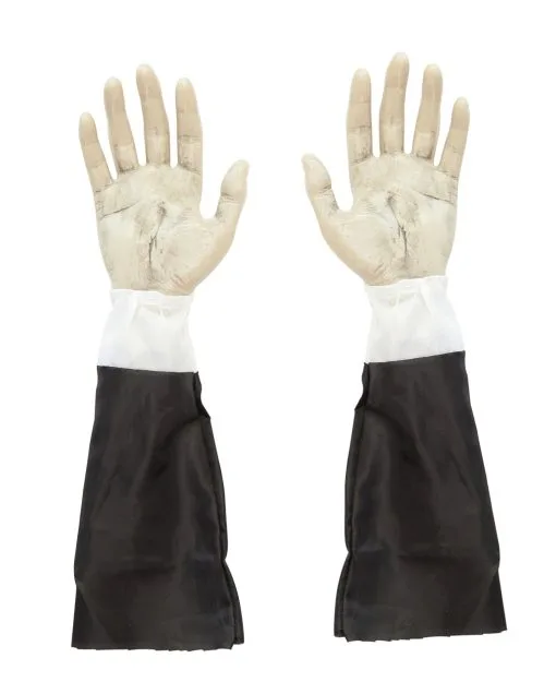 Vampir Hände Bodenstecker 40cm -Halloween Deko Verkaufsgeschäft zombie haende bodenstecker vampire hands ground sticker halloween deko 51338 01