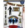 Zombie Party Dekoration Set 10 Tlg -Halloween Deko Verkaufsgeschäft zombie party dekoration set 10 tlg 37775 01