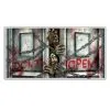 "Don't Open" Zombie Banner 2 "Don't Open" Zombie Banner -Halloween Deko Verkaufsgeschäft zombie banner halloween dekoration zombie walk zubehoer halloween wanddekoration halloween wandfolie 26461